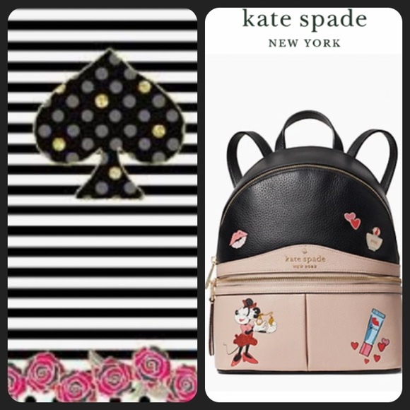 Backpack/card holder SET Disney Kate Spade Minnie main image 11